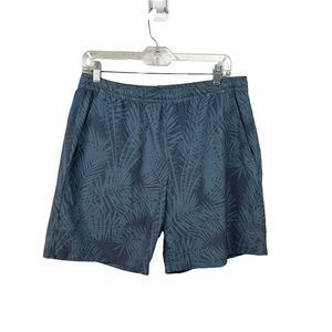 Chubbies Island Print Athletic Lined Shorts
